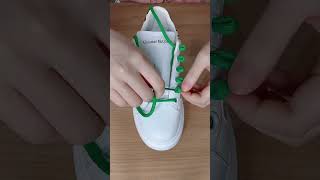 Nine fancy shoelace tying methods 6 Learning to have a different temperament immediately [upl. by Bruckner672]