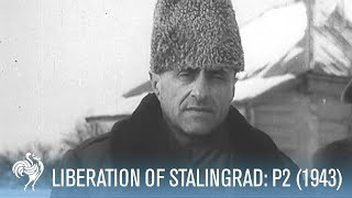 Liberation of Stalingrad  Germans Surrender Pt 2 1943  War Archives [upl. by Karas]