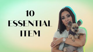 10 essential items  SlamovitsHorváth Beátával [upl. by Letha17]