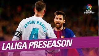 LaLiga Preseason 20182019 ¡Vuelve LaLiga Santander [upl. by Talbert]