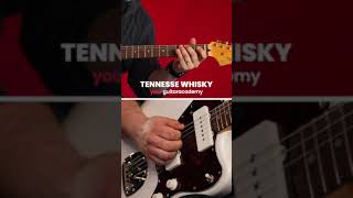 Tennesse Whisky guitarlessons [upl. by Feirahs]