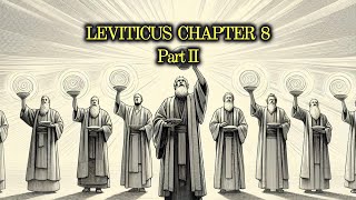 Leviticus 8 Part 2  Ordination Day for the Priests Aaron Moses Priests Levites Ordination [upl. by Ecirpak178]