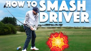 REALLY SIMPLE checklist to hitting driver LONG amp STRAIGHT [upl. by Lundin]