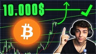 10000 BITCOIN 👉🏻 NEUES ALL TIME HIGH Kryptowährungen deutsch [upl. by Dewie]