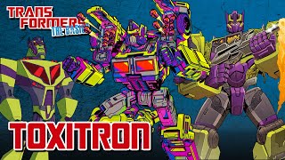 TRANSFORMERS THE BASICS on TOXITRON [upl. by Carlina]