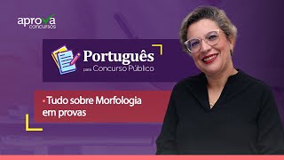 Morfologia  Português para concurso público [upl. by Blumenthal344]