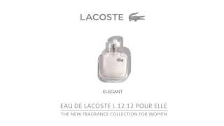 Lacoste Eau de Lacoste L1212 Pour Elle Elegant commercial [upl. by Naniac93]