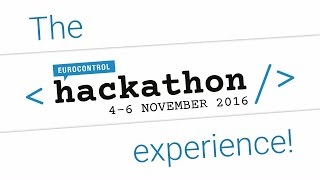 EUROCONTROLs first hackathon [upl. by Mossolb333]