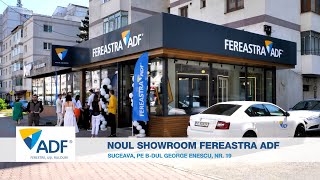 Noul Showroom Fereastra Adf Suceava pe Bdul George Enescu nr 19 [upl. by Darach]