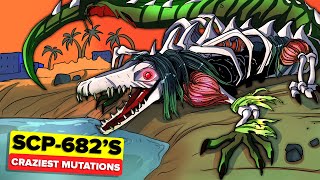 SCP682  Craziest Mutations and Adaptations [upl. by Cas]