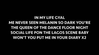 Sauti Sol feat Patoranking Melanin Official Music Video LYRICS [upl. by Enrev]