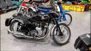 1967 VELOCETTE VENOM  MATHEWSONS CLASSIC CARS  20 amp 21 MARCH 2024 [upl. by Suoicerpal]