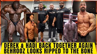 Derek amp Hadis training camp with Hany Behrooz looks Ripped Ramon is ON Nicks confidence Samson [upl. by Rolecnahc282]