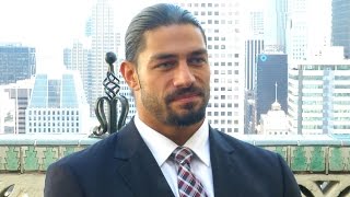 Is Roman Reigns ready for Brock Lesnar March 27 2015 [upl. by Faux]