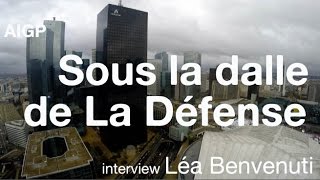 Promenonsnous dans les souterrains de la Défense…  AIGP [upl. by Einna]