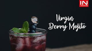 Alkoholfreier Virgin Berry Mojito [upl. by Uah]