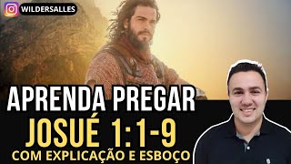 APRENDA PREGAR JOSUÉ 119 com explicação e esboço [upl. by Nelleus]