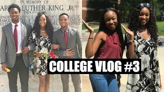 SPELMAN COLLEGE VLOG 3  Two Morehouse Brothers First Hump Solar Eclipse  KENNEDY SIMONE [upl. by Ecirtaeb]