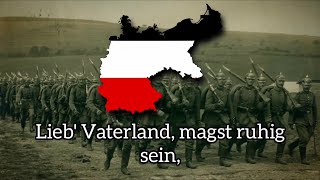 quotDie Wacht am Rheinquot  German Patriotic Song 1890s Recording Very Rare Version with Lyrics [upl. by Akemak]