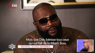 Rick Ross bugging out in interview [upl. by Larson]