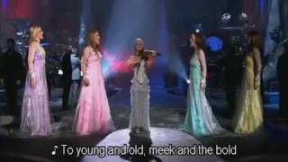 Lyrics Celtic Woman  Carol Of The Bells [upl. by Duester]