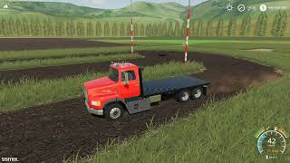 Farming Simulator 2019 mods Ford Aeromax L9000 Grain Truck [upl. by Ikila]