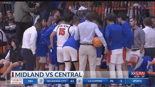 HIGHLIGHTS Bobcats get back on track with district win over Midland 6552 [upl. by Ezana119]