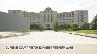 MI Supreme Court restores minimum wage sick leave laws reversed by Republicans years ago [upl. by Birkner]