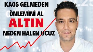 ALTINA İNANILMAZ TALEP  HABERLER KÖTÜ KÜÇÜK YATIRIMCI DİKKAT [upl. by Pennington]