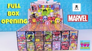 Marvel Tokidoki Frenzies Full Box Comic Book Blind Box Opening  PSToyReviews [upl. by Latrina]