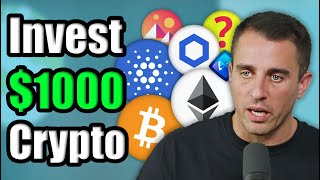 How to Invest Your First 1000 in 2021  Anthony Pompliano Explains  Cryptocurrency Investing [upl. by Rebel956]