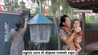 ngisis sore di halaman depan rumah saja [upl. by Letsyrhc]