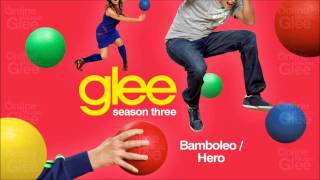 Bamboleo  Hero  Glee HD Full Studio [upl. by Kelila]