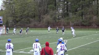 Biggest High School Lacrosse Hits [upl. by Leahcym]