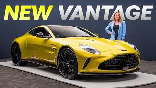 The NEW Aston Martin Vantage Is A 665HP BEAST  4K [upl. by Nnairrek]