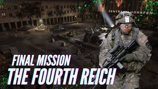 CALL OF DUTY VANGUARD MISSION THE FOURTH REICH [upl. by Suedaht]