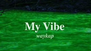 My Vibe  waykap lyrics video hey stupid you think i want you just because i am a woman [upl. by Anielram376]