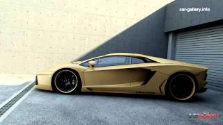 Lamborghini Aventador Wheelsandmore Tuning [upl. by Kevan300]