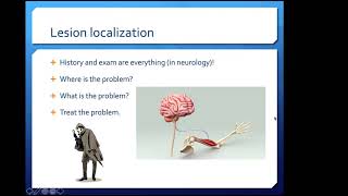 Neurology Lesion Localization [upl. by Noyk]