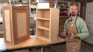 How to Build Kitchen Cabinets In Detail [upl. by Aenert]