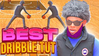 BEST DRIBBLE TUT ON NBA 2K24 MASTER ALL THE COMP GUARD MOVES IN 2K24 SEASON 5 [upl. by Losyram]