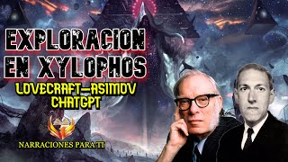 LOVECRAFT  ISAAC ASIMOV CHATGPT AUDIOLIBRO TERROR CIENCIA FICCIÓN ESPAÑOL VOZ HUMANA SUBTÍTULOS [upl. by Daly]