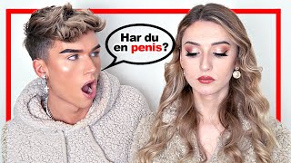 INTERVJU MED EN TRANSSEXUELL FRÅGOR INGEN VÅGAR FRÅGA ft Instagramkändisen Mathilda Högberg [upl. by Elamef304]