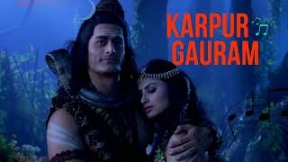 Karpur Gauram  Devo Ke Dev Mahadev Meditation song  Shiv Shankar [upl. by Letsirhc]