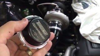 Turbosmart HyperGate 45 External Wastegate Spring Selection [upl. by Amlus802]