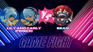 Carly and LilyFrisko Vs Bean [upl. by Whitver858]