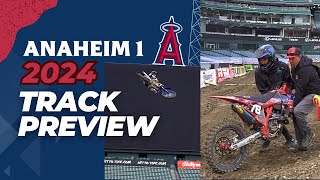 Anaheim 1 2024 Track Preview [upl. by Ecirtnahs759]