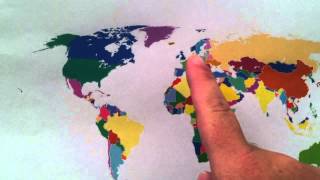 Learn the Seven Continents Song for Kids [upl. by Tnomyar]