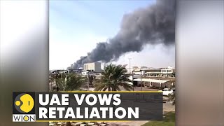 UAE drone attack Houthis warn of more attacks United Arab Emirates pledges retaliation World News [upl. by Liatnahs981]