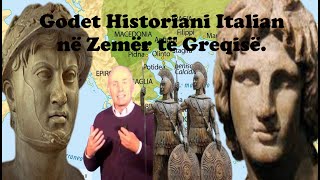 Godet Historiani Italian në zemër të Greqisë  Aleksandri i Maqedonisë amp Pirrua i Epirit ishin Ilirë [upl. by Llertnov]